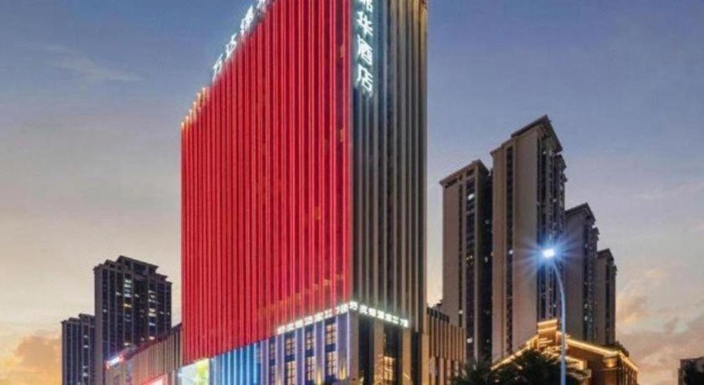 百色鼎盛万达锦华酒店 外观 照片